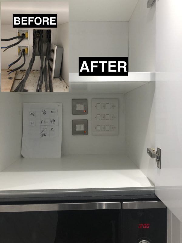 Electrician per hour or day - London