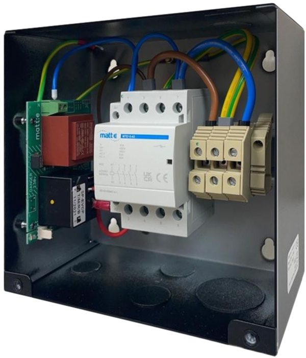 Matt:e SP-EVCP-T  Single Phase Voltage Monitoring and Protection Unit - Image 2
