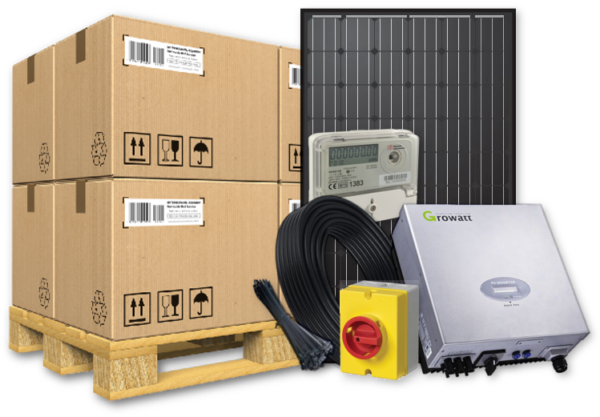 Solar PV system with installation - Image 7
