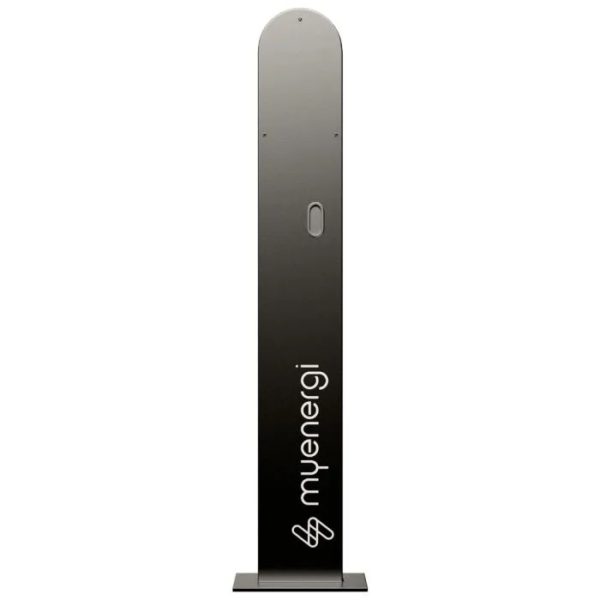 EV Charger pedestal mounting post
